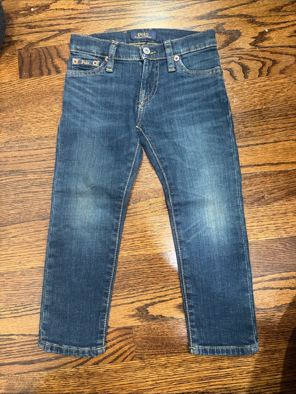 Polo by Ralph Lauren Dark Blue Slim Jeans